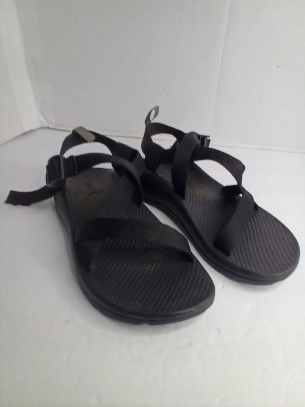 Chaco Sandals Big Kids 4 Sport Active Strappy Black
